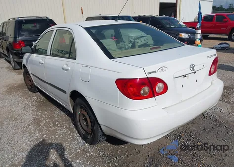 2008 Toyota Corolla Ce z USA, uszkodzony, nr VIN 1NXBR32E98Z992356